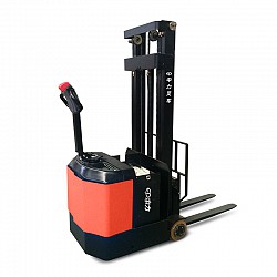 Xe nâng điện đứng lái Stacker