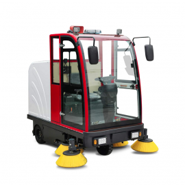 Xe Quét Rác Hút Bụi ZL-J2000Q